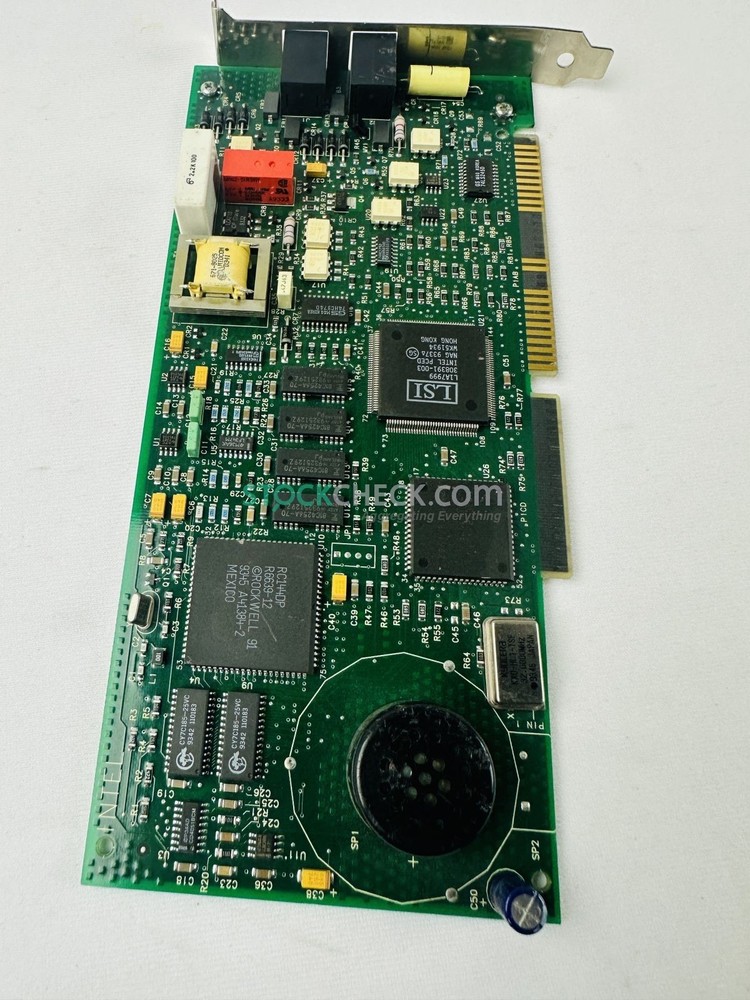 Intel PCFM6401V ISA Modem Card