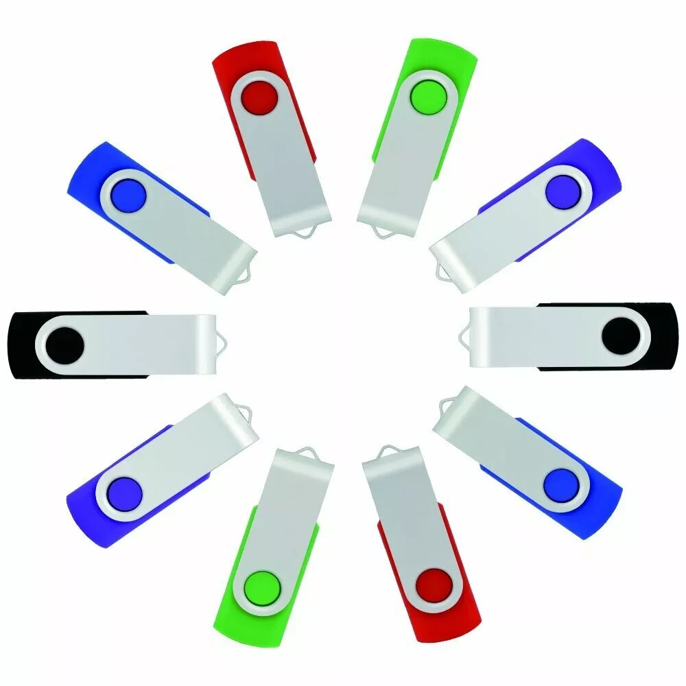 wholesale bulk 20pcs usb flash drives thumb data storage pen u disk memory stick