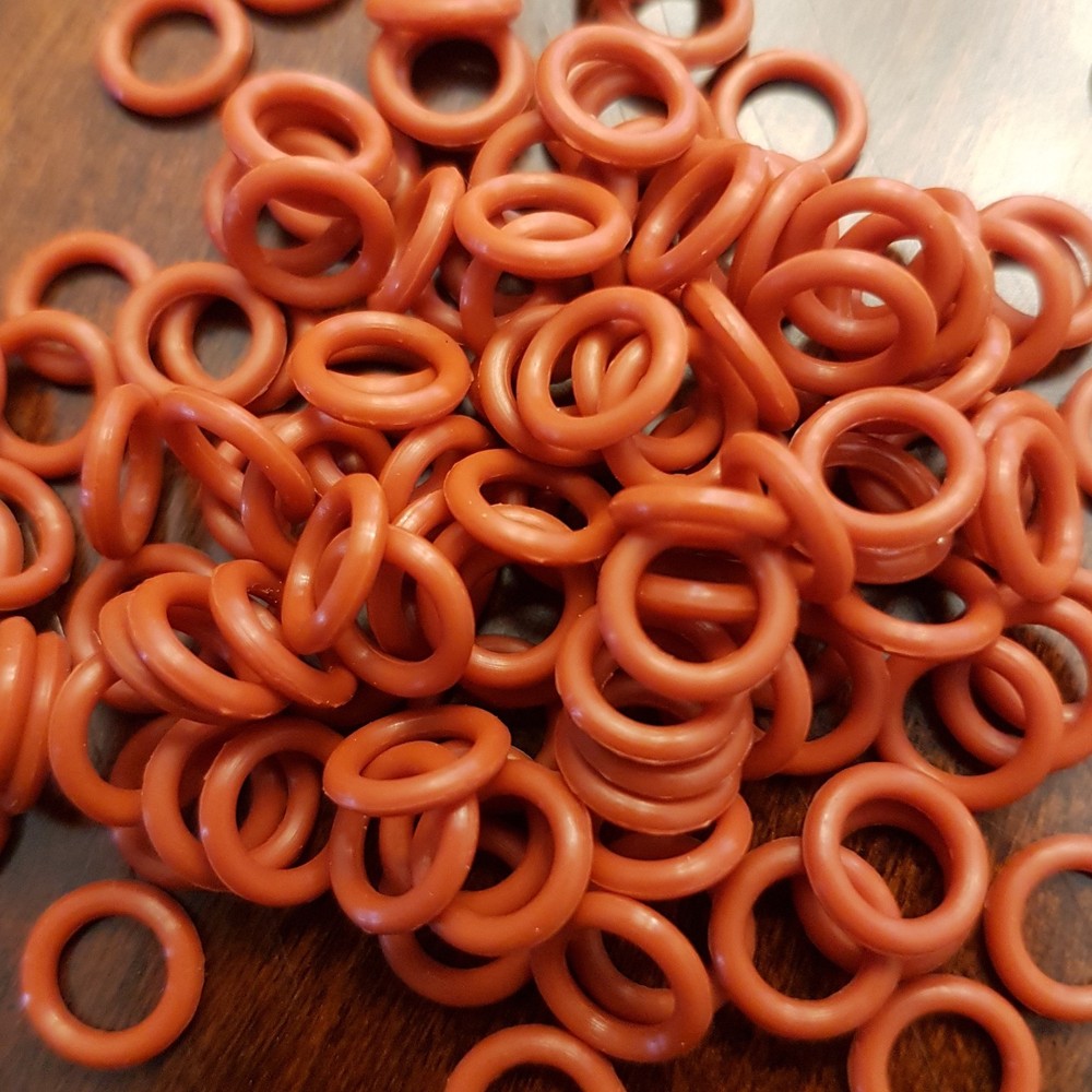 RED MECHANICAL GAMING KEYBOARD O-RING SWITCH DAMPERS 110pcs Cherry