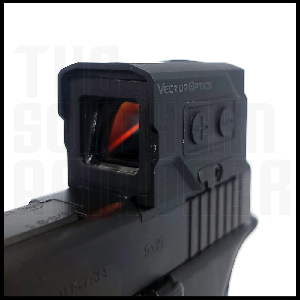 ENCLOSED RED DOT FOR SIG SAUER P320 ACRO NEW SOLAR POWERED MULTI RETICLE SHAKE A