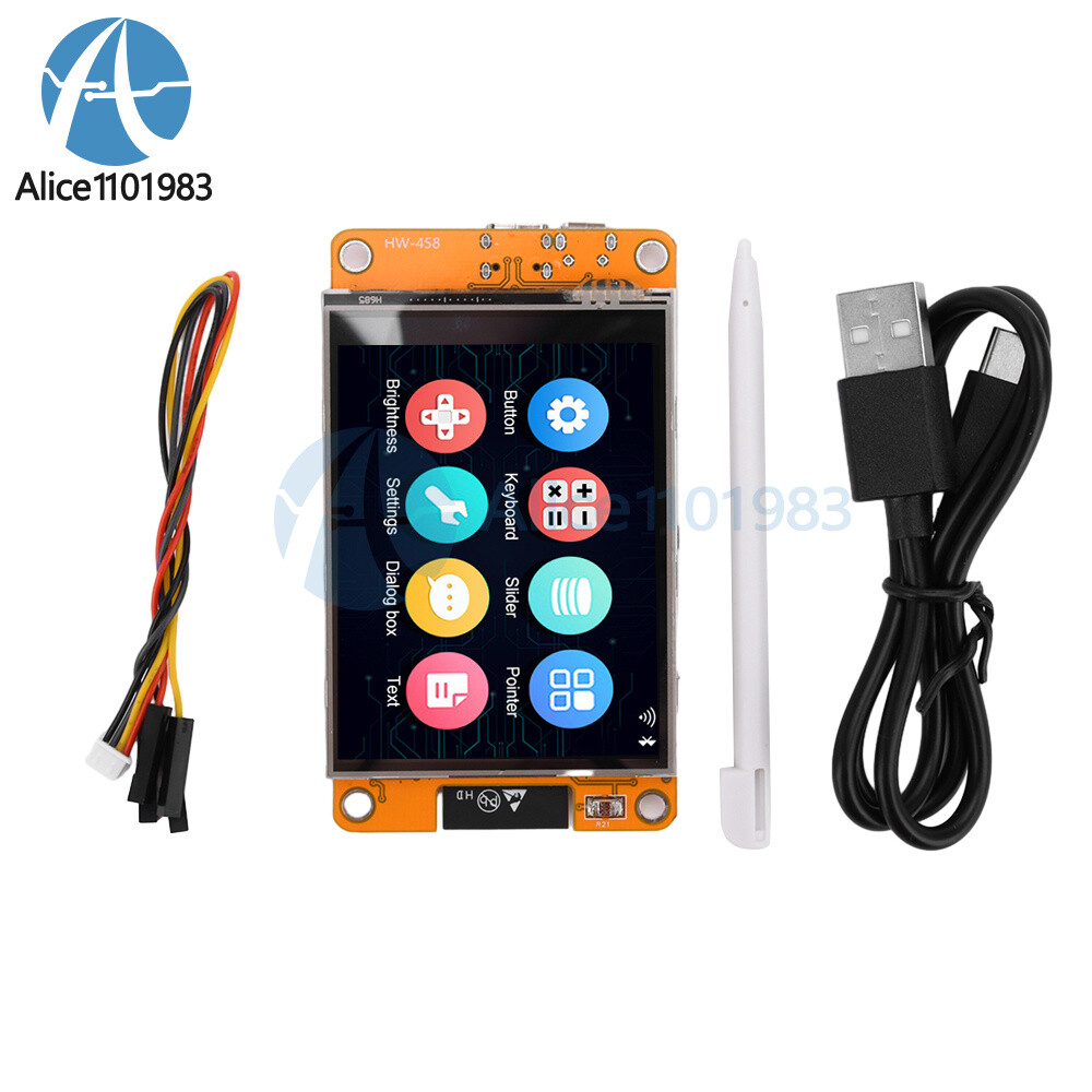 ESP32 WIFI Bluetooth Development Board 2.8" LCD TFT Touch Screen Module / Shell