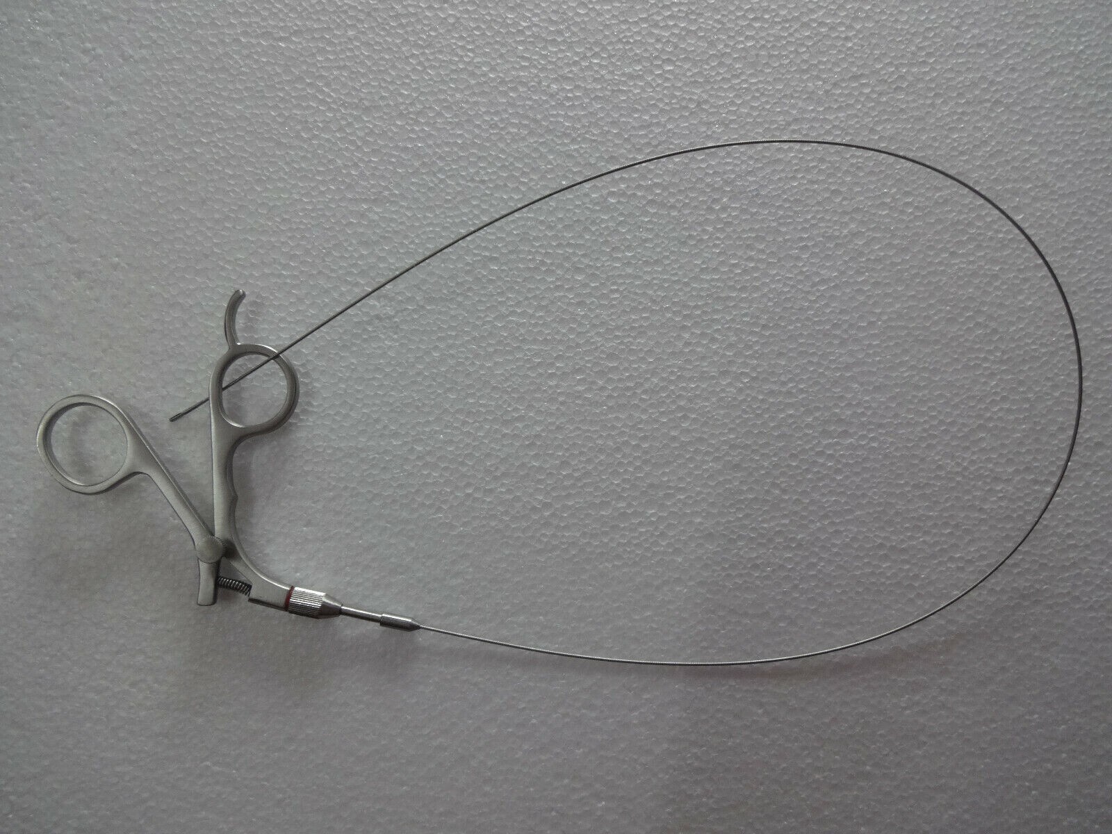 SS Cystoscopy Flexible Grasping Forceps or Biopsy Double Action Jaws 4 Fr x 60cm