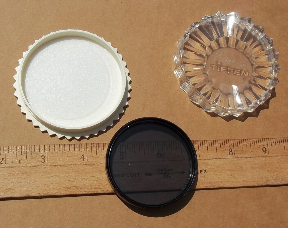 KALIMAR POLARIZING FILTER, 58MM, JAPAN