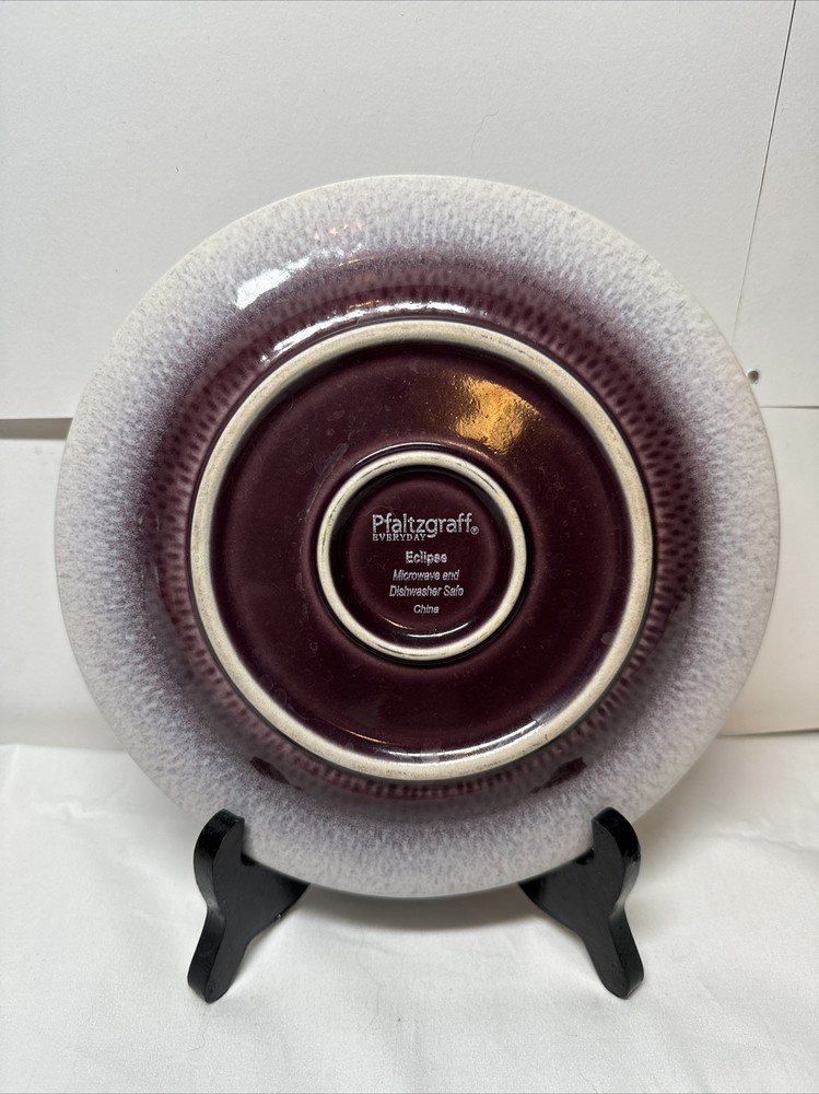 Pfaltzgraff ECLIPSE PLUM Purple - 8”salad Plate