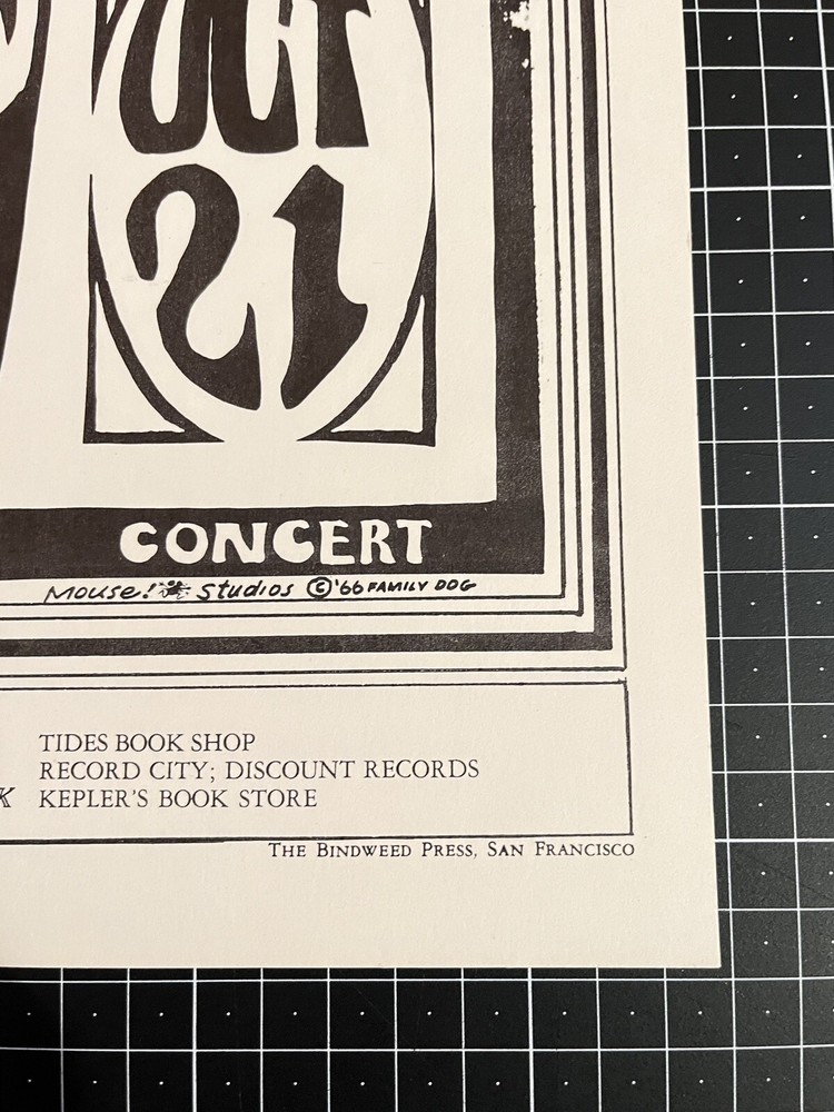 FD 31 Type A FIRST Print Poster MINT