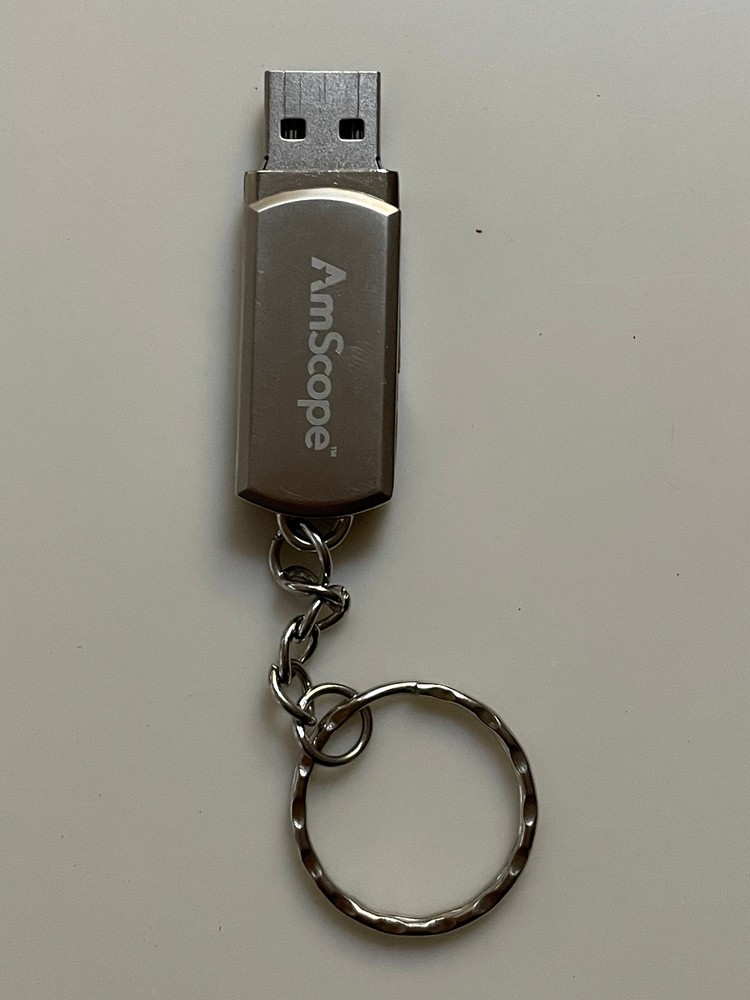 AmScope MU1603 16MP CMOS C-Mount Microscope Camera with Reduction Lens