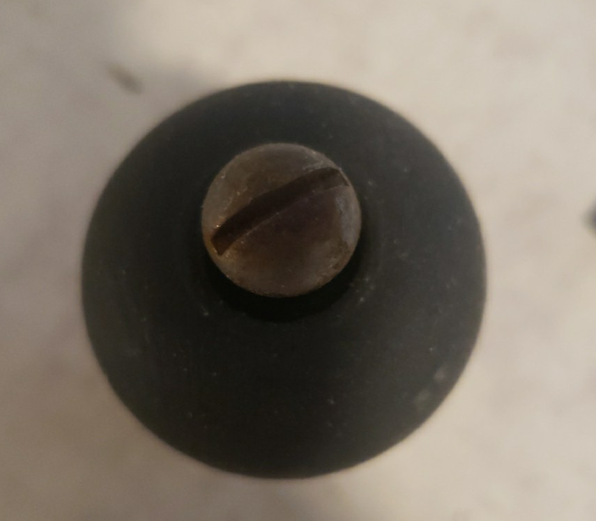 Used Knob for Stanley or Other Block Plane-With Original Nut and Bolt