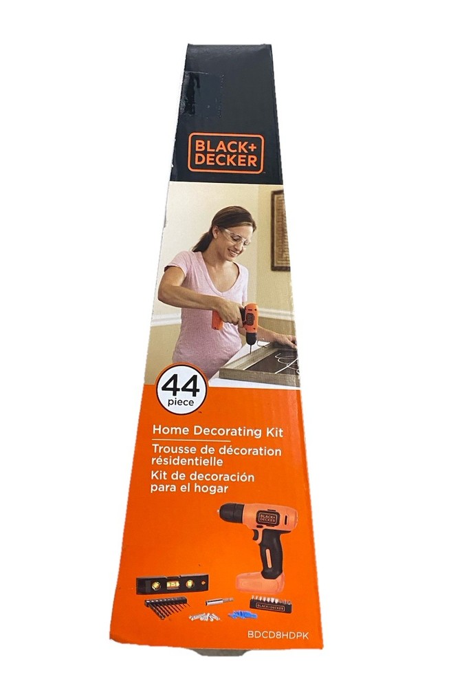 BLACK+DECKER 44-Piece Household Tool Set