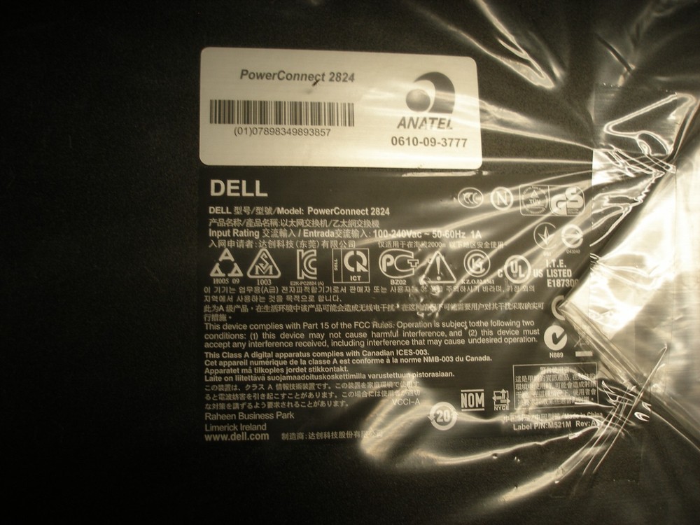 Dell PowerConnect (2824) Rack-Mountable Switch - Open Box