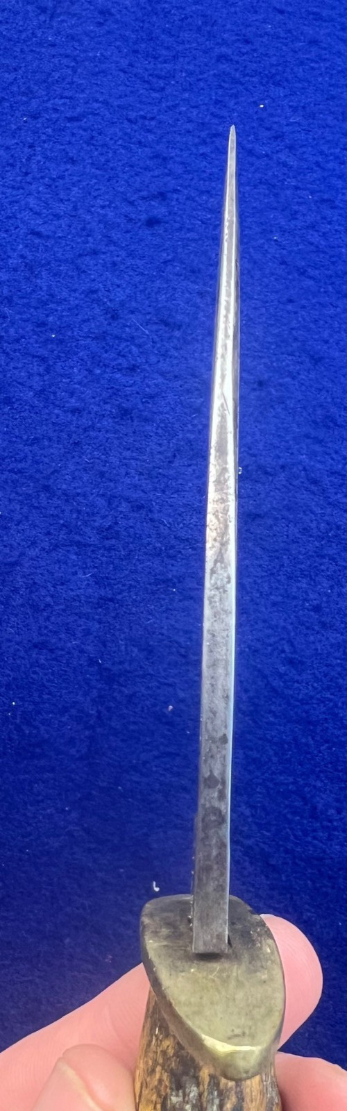 James Westa Abraham Leon Sheffield Civil War Arkansas Bowie Knife Antique