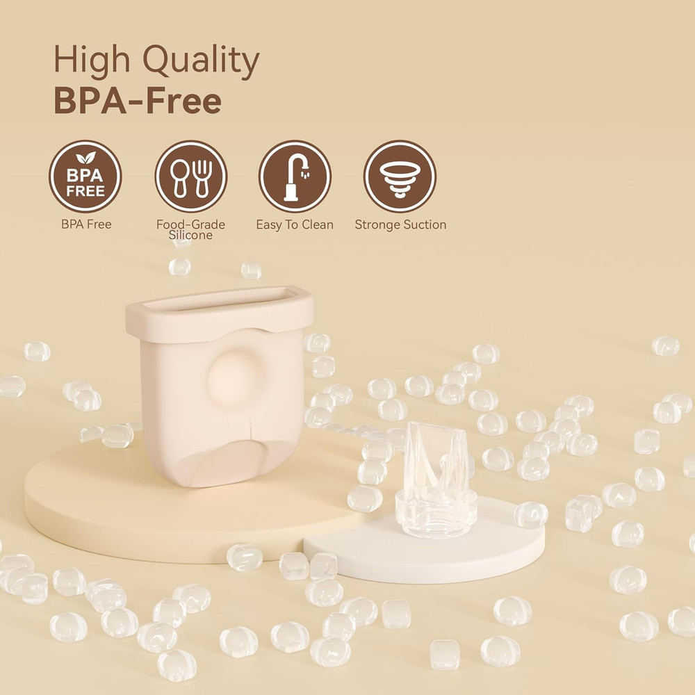 Replacement Parts for Eufy Breast Pump, Compatible with Eufy S1 Pro, S1, E20, E1