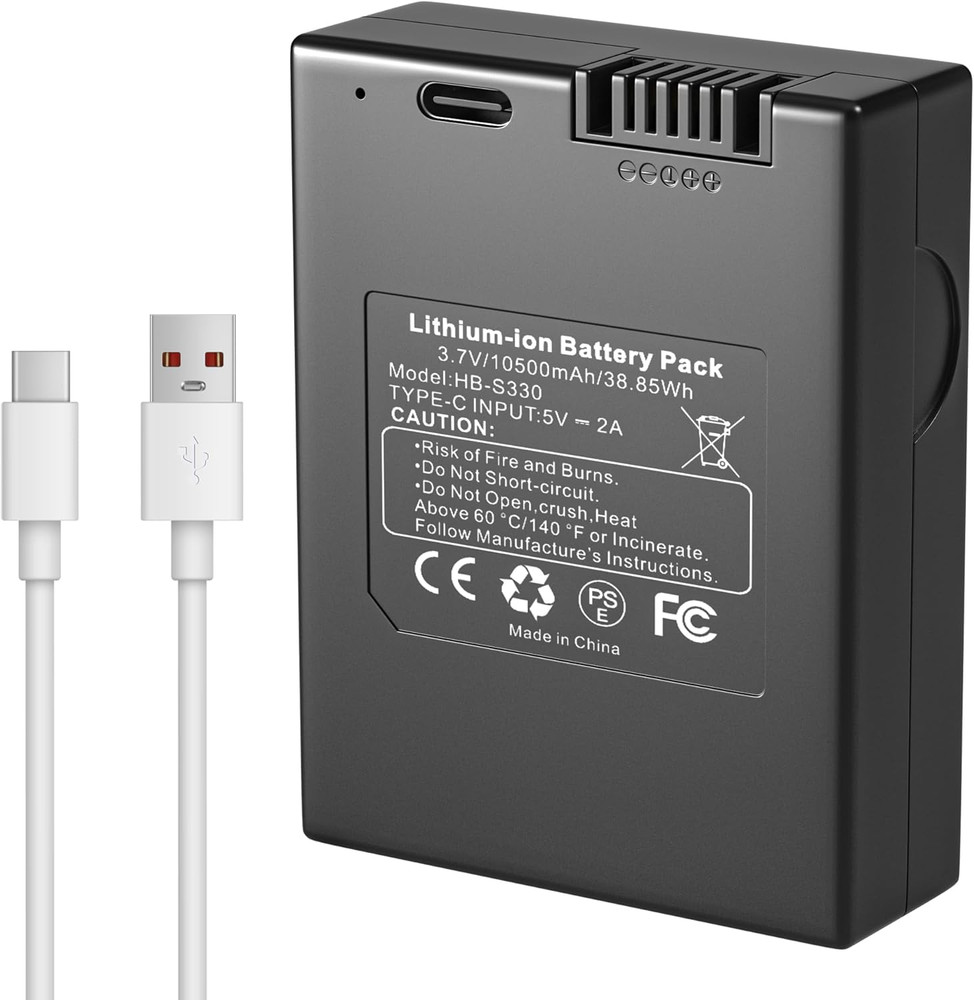 S330 Battery for Eufy Security E330 E31 S230 S231 S220 Video Smart Door Lock,Euf