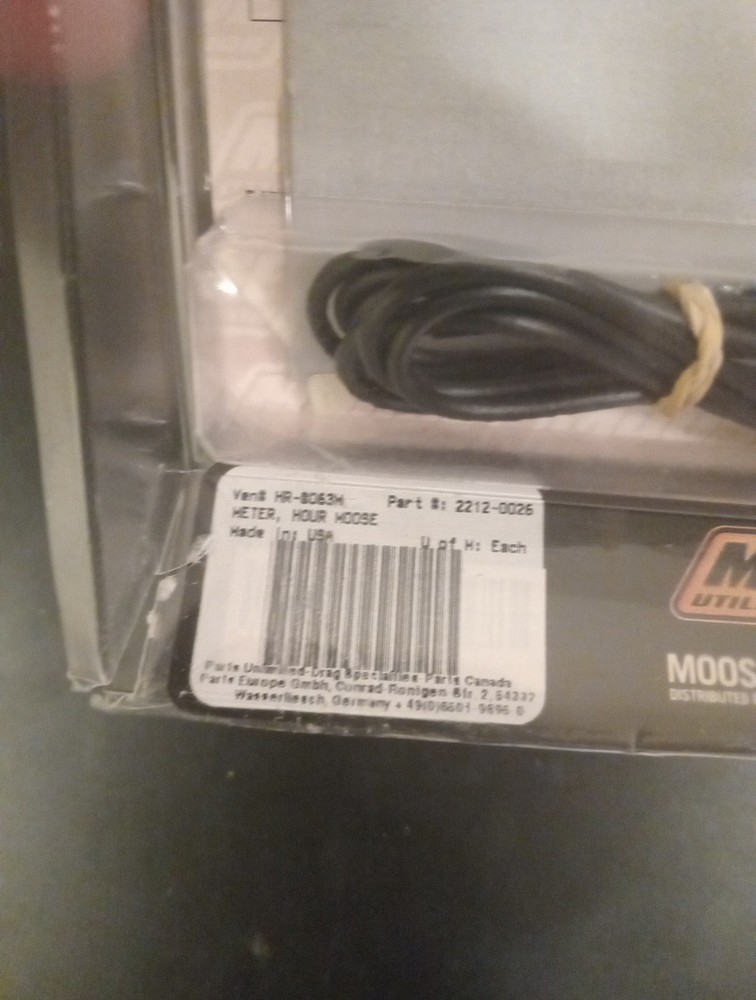 Moose Hour Meter - 2212-0026