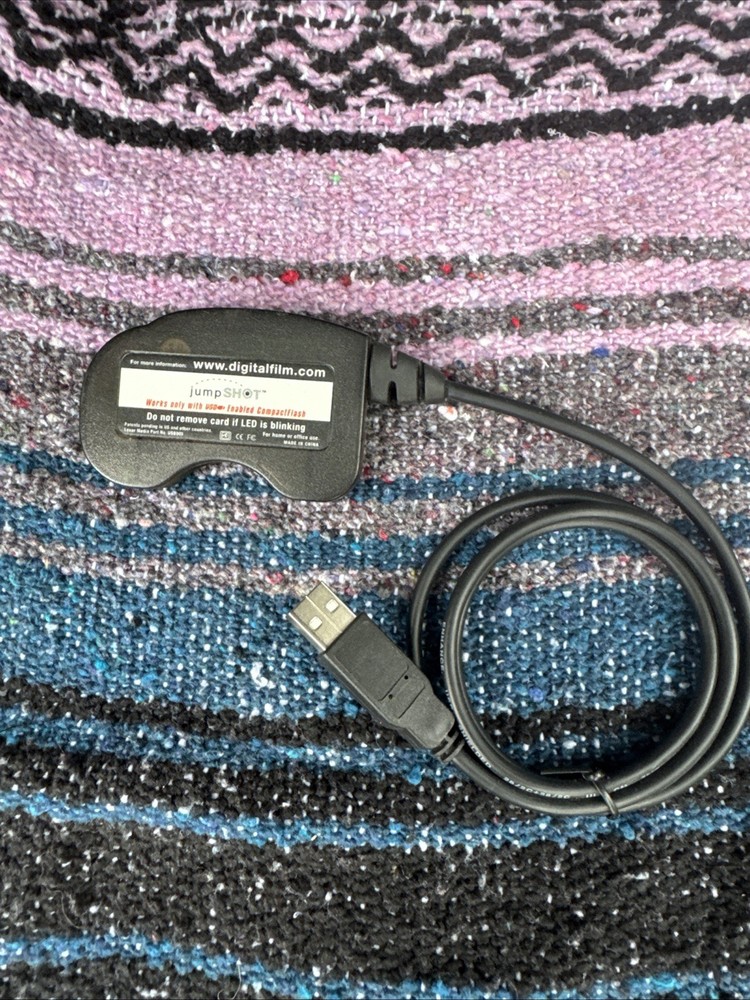 LEXAR Media JumpSHOT CF Compact Flash Reader USB