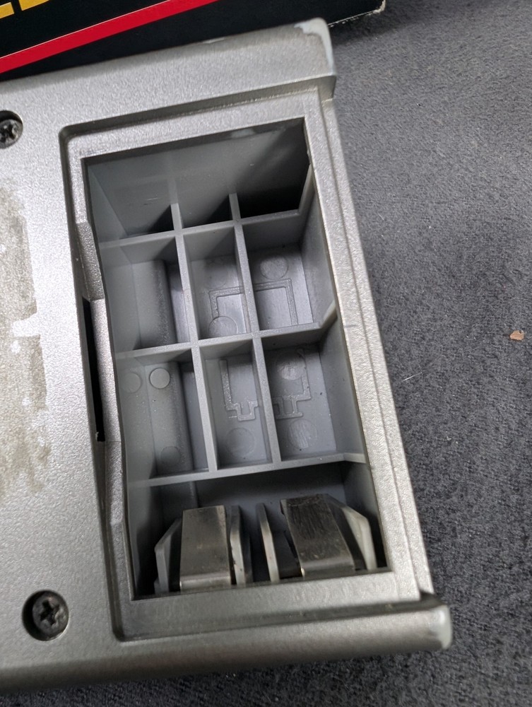 Competitive Edge Dynamics CED 6000 Shot Timer W/Original Box,Case, Manual TESTED