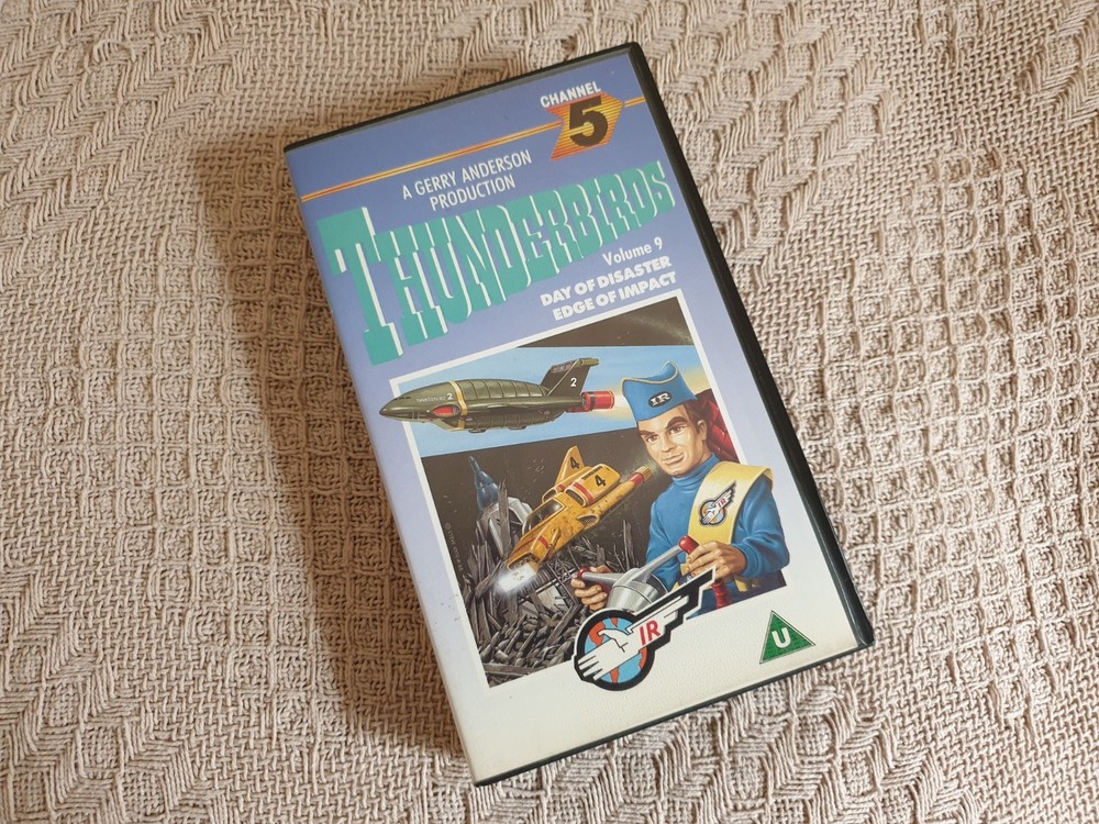 Thunderbirds - Volume 9 - VHS PAL