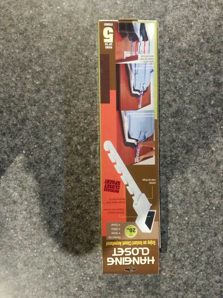 Hanging Closet Increase Closet Space