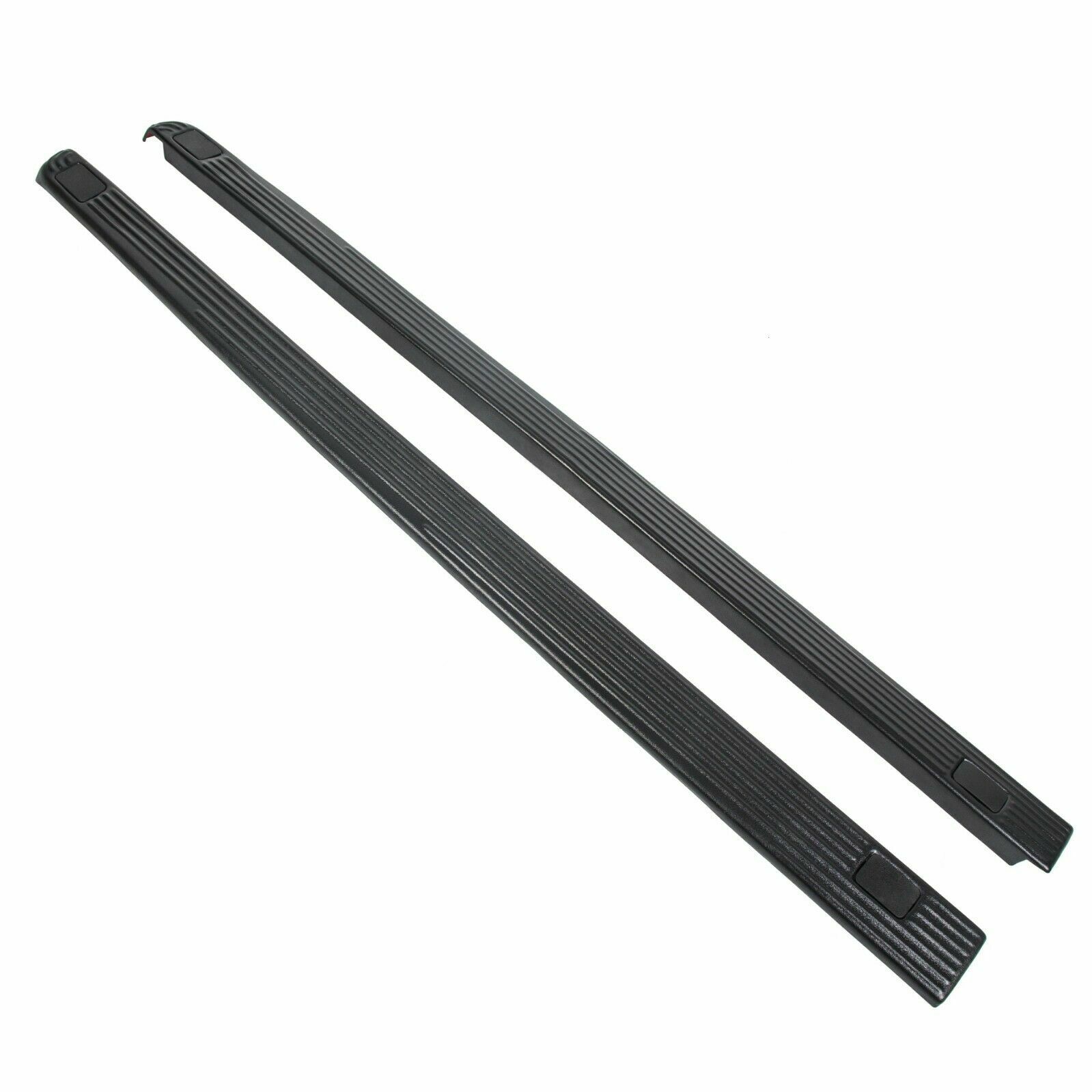 PAIR For Ford F250 F350 Super Duty 6 3/4' Bed Side Rail Top Moulding Cover cap