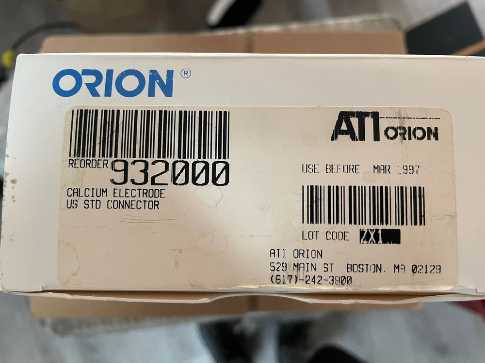 Orion Model 932000 Calcium Electrode