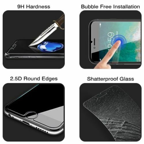 x3 HD Tempered Glass Screen Protector For T-Mobile OnePlus 6T