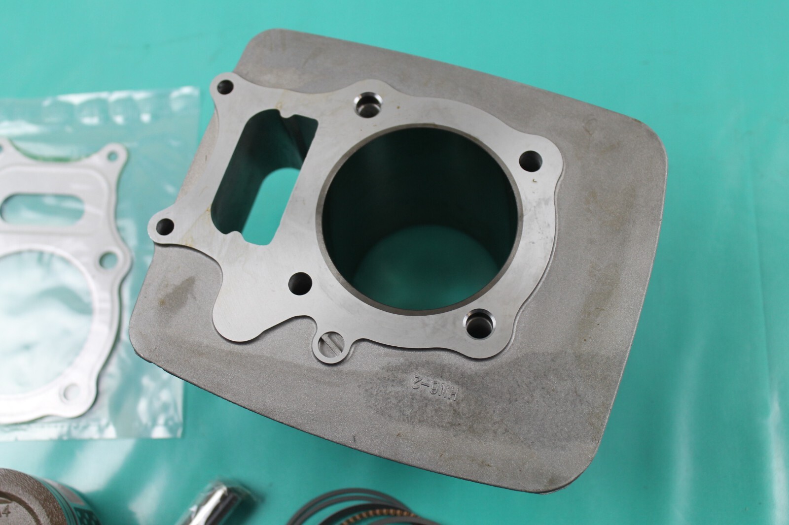 Honda Recon TRX250 Big Bore 267cc 74mm Cylinder Piston Gasket Top End Kit