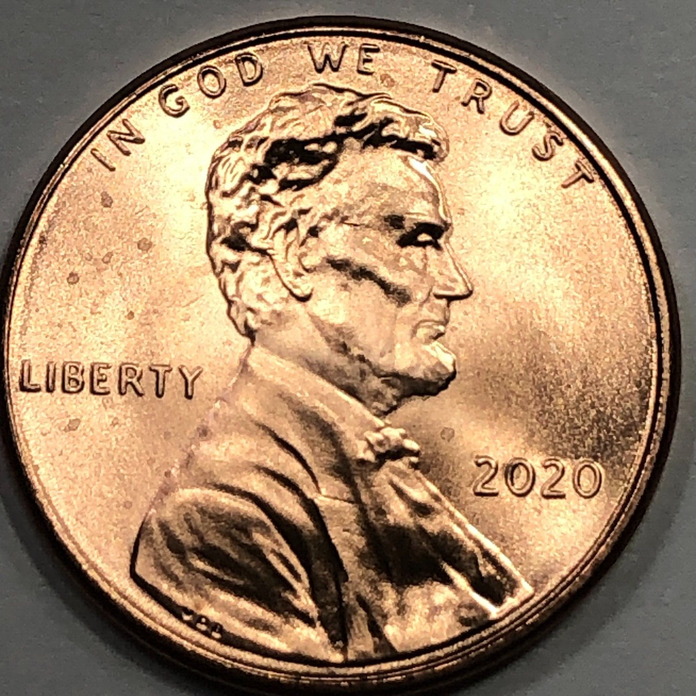 2020 P&D - Lincoln Shield Cent Set
