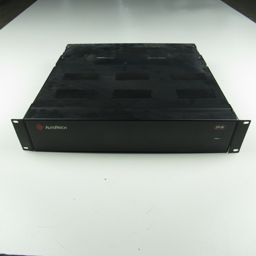 AutoPatch BNC Composite Matrix Switcher