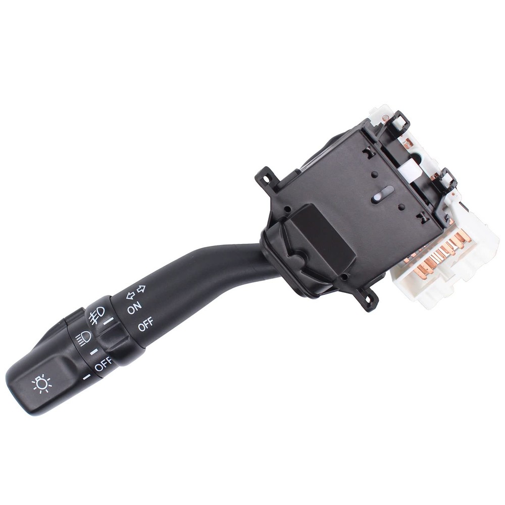 NewYall Headlight Fog Light Turn Signal Combination Multi-Function Black