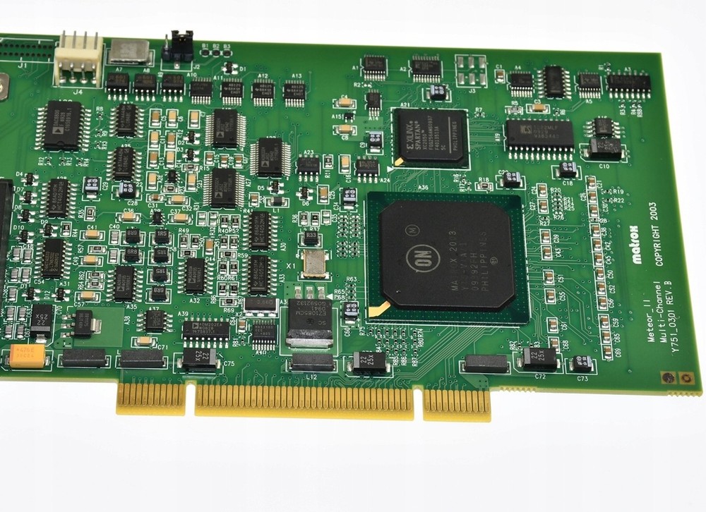 Matrox METEOR2-MC/4 Ver 304 Catch Card 1pc