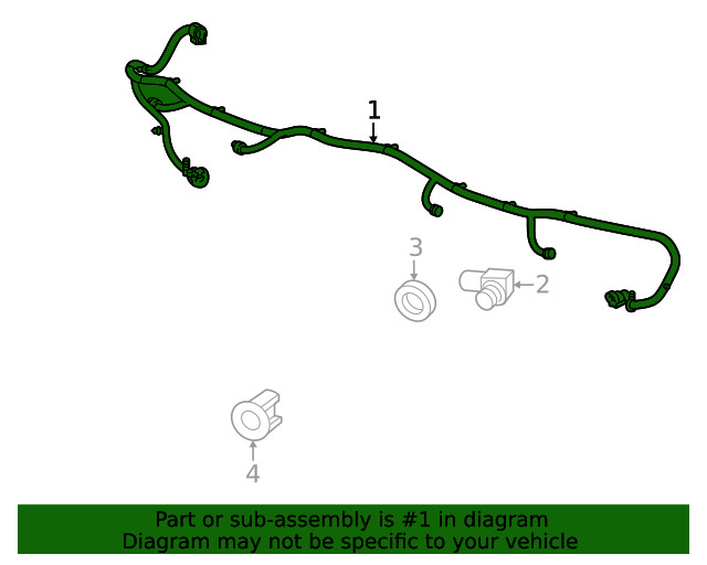 Genuine GM Harness 85686518