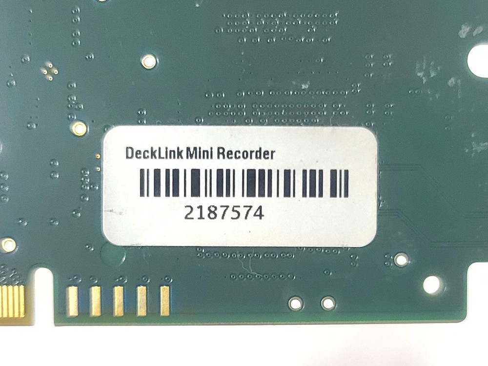 Blackmagic Design BMDPCB217D1 DeckLink Mini Recorder (C2018-628)