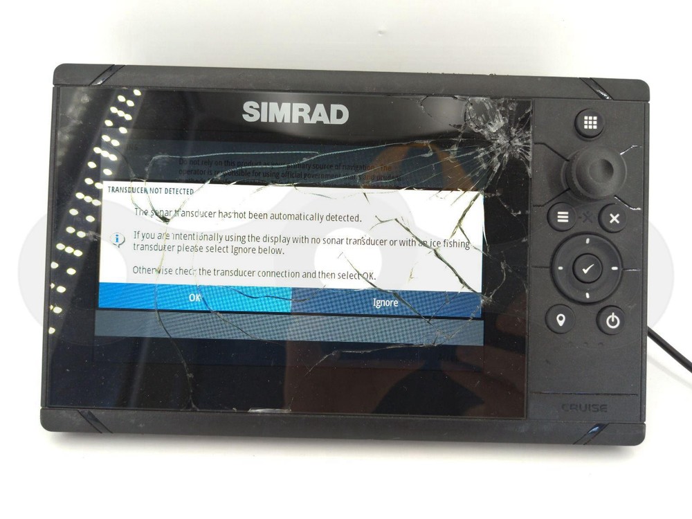SIMRAD CRUISE 7 CHARTPLOTTER FISHFINDER BOAT MULTIFUNCTIONAL HEAD UNIT DISPLAY