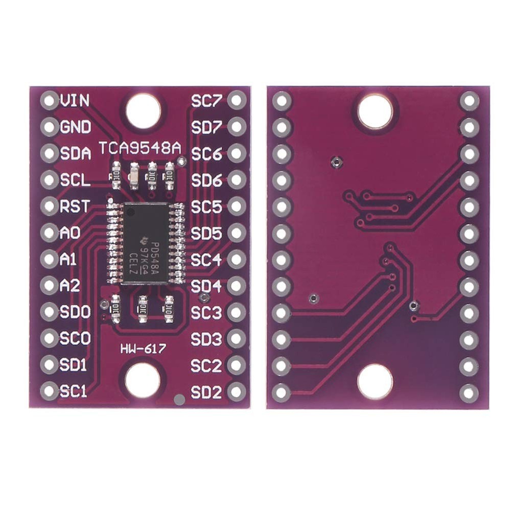 AITRIP 12PCS TCA9548A I2C IIC Multiplexer Breakout Board Module 8