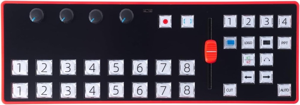 Vmix Switcher Control Panel for New Media Live Broadcast MIDI2.0 Software Keyboa