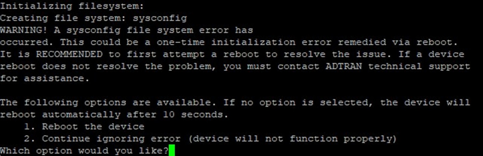 Adtran 1243908F2 Total Acces 3rd Gen 908e w/FXO Network Router No File System