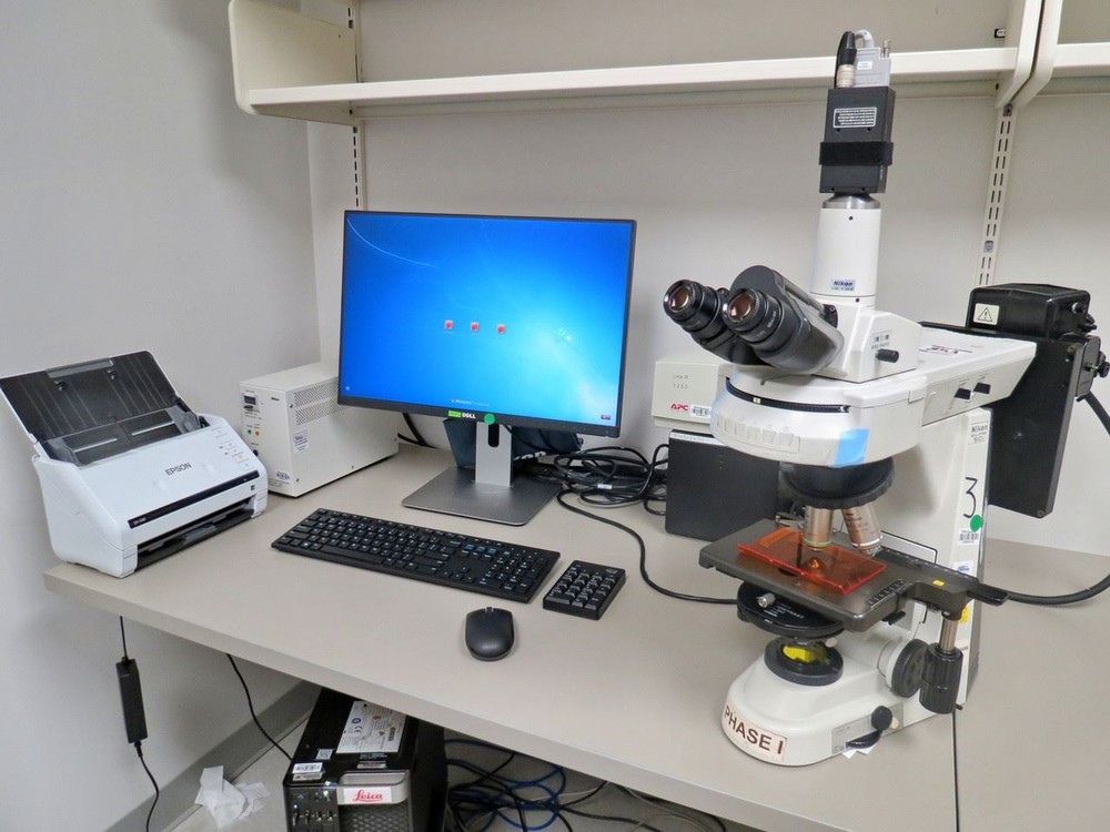 Nikon Eclipse 50i Microscope, w/ Dell/Leica Precision Tower 8510
