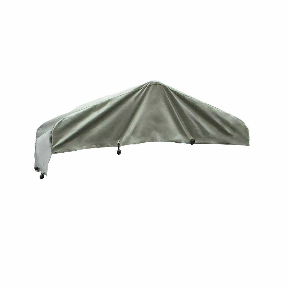 Gray Roof Cover for KennelMaster 4 ft. W x 8 ft. L x 6 ft. Dog Kennel.