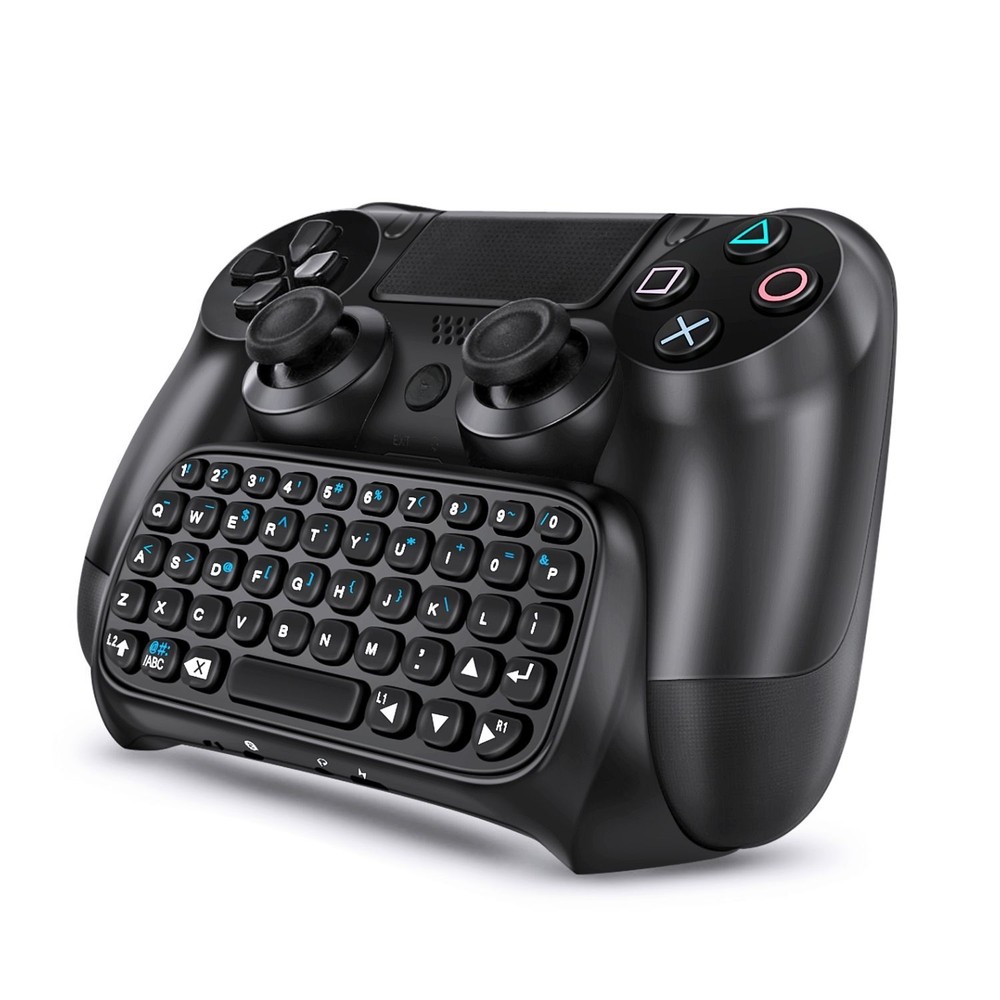 Bluetooth Mini Wireless Keyboard Keypad For Sony PS4 PlayStation 4 Controller