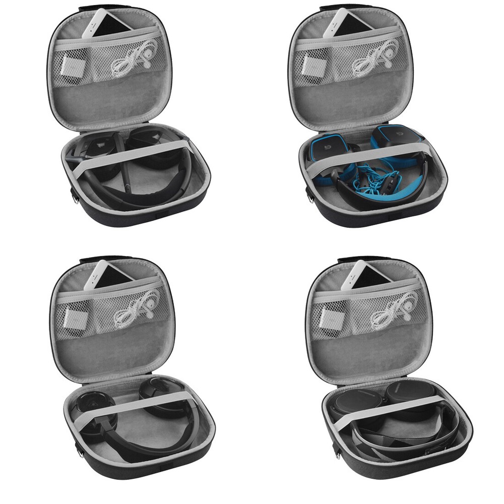 Geekria Carrying Case for SteelSeries, Logitech, JBL, AirPods Max Headset