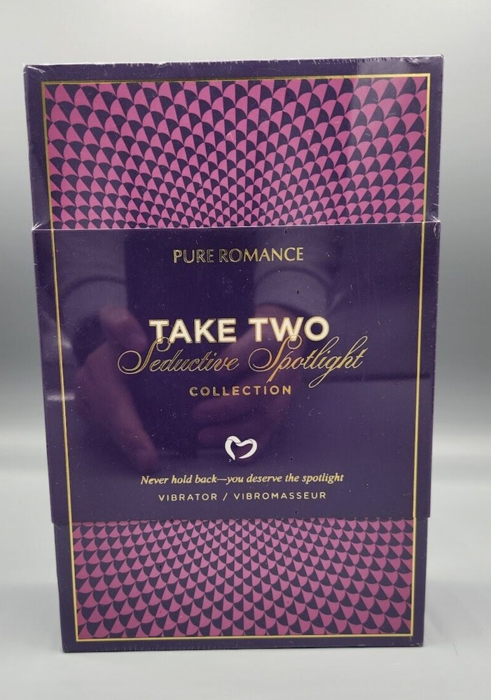 pure romance TAKE TWO Seductive Spotlight
