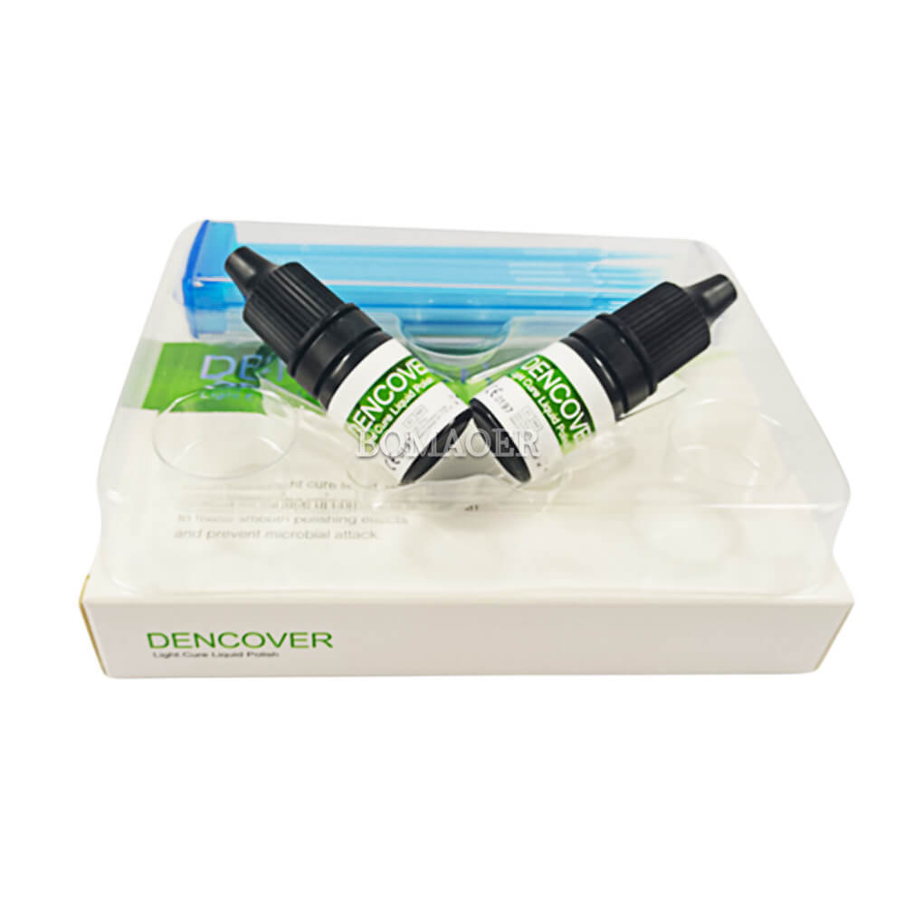 DENCOVER light cure liquid polish 3ml