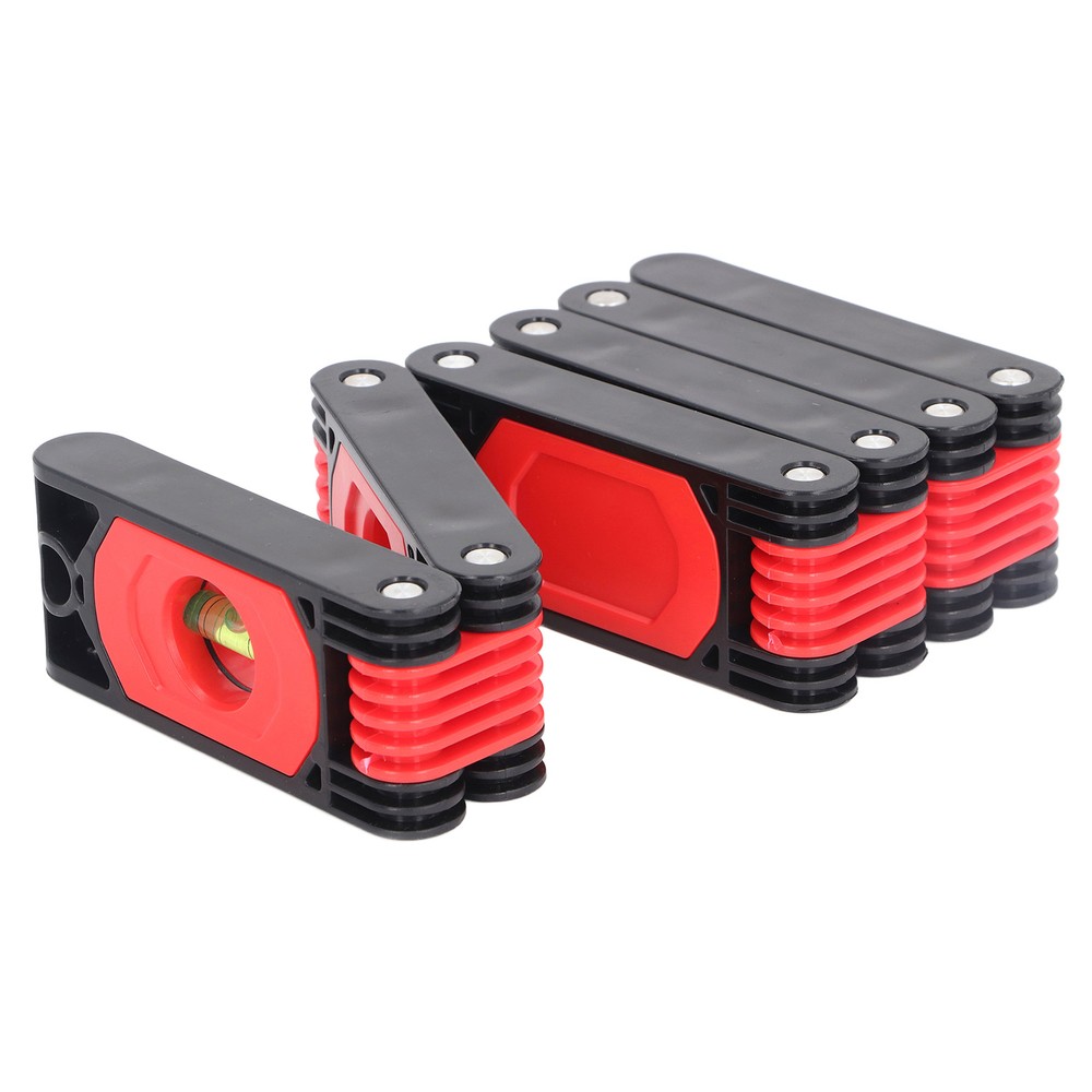 Foldable 72cm Multi Angle 6 Sections Magnetic Folding Measuring Tool