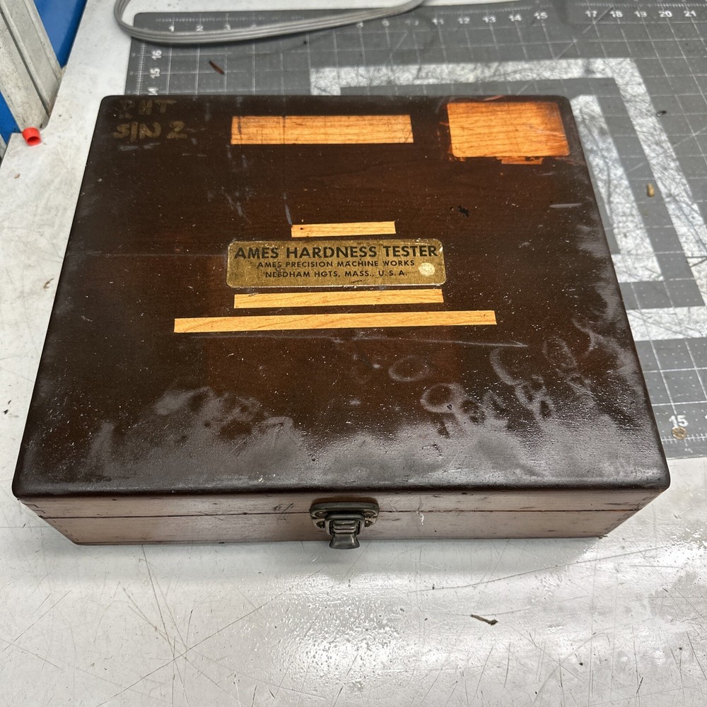 Ames Portable Hardness Tester Model 4-4 (ta15