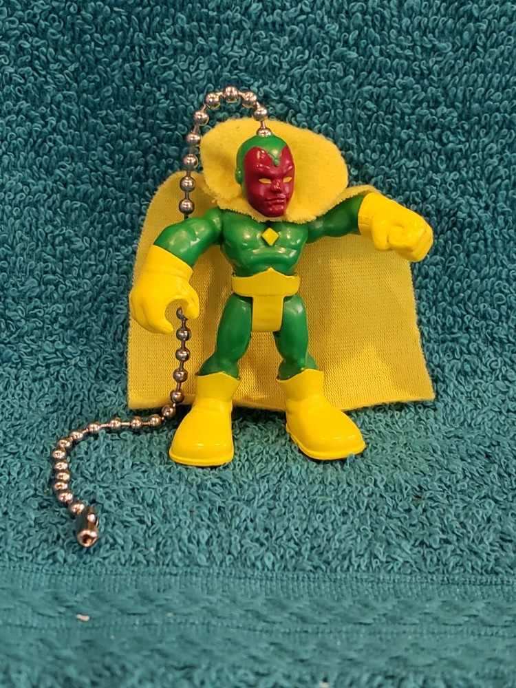 Marvel Super Hero Adventures Vision Light Pull or Fan Full - Vision