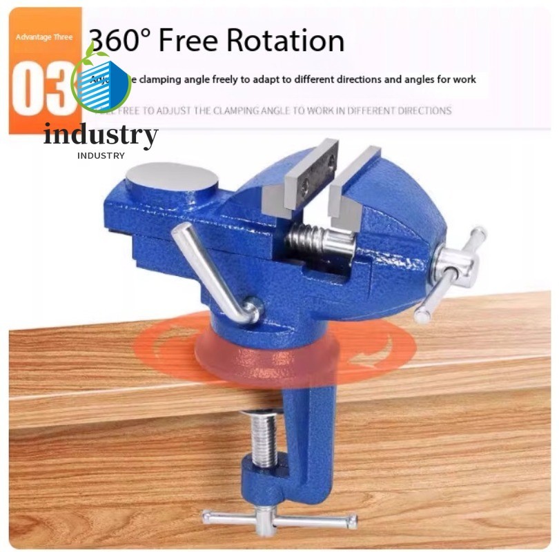 Multi-Function Quick-Release Mini Universal Bench Vise Compact Household