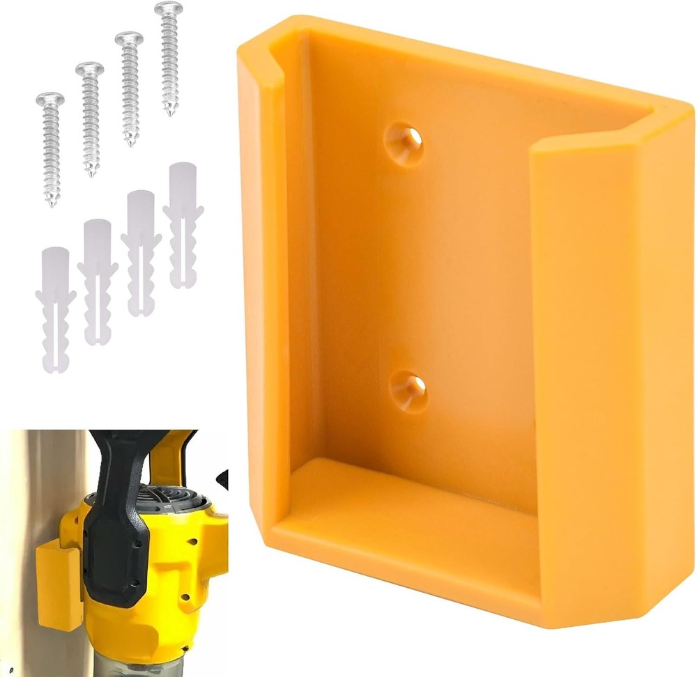 WALL OR STUD HANGER FOR DEWALT 60V FLEXVOLT LEAF BLOWER DCBL772 MODELS W