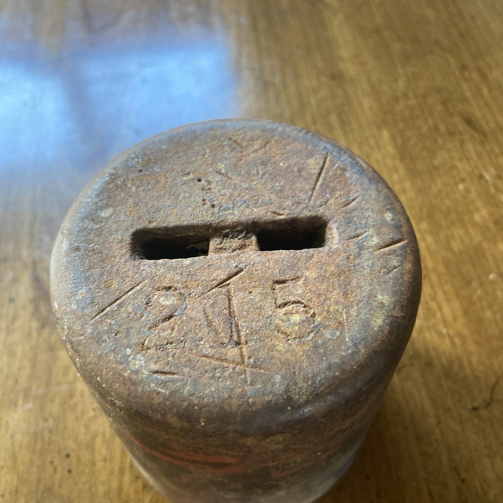 Vintage Iron Scale Weight 215 Grams