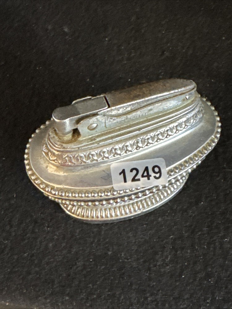 Vintage Omsco Lite Automatic Super Lighter Table Lighter