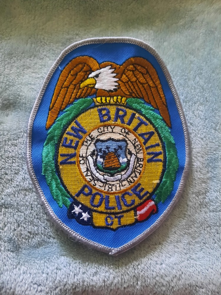 New Britain CT Police Patch