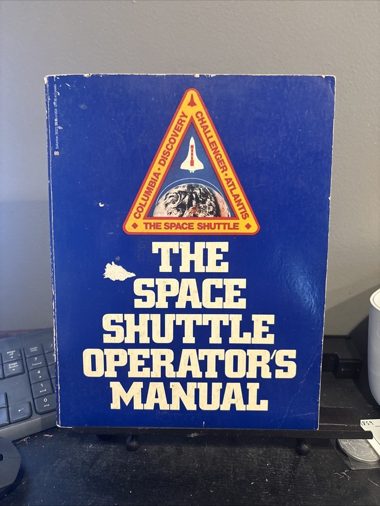 The Space Shuttle Operators Manual. Paperback. 1982 First Edition